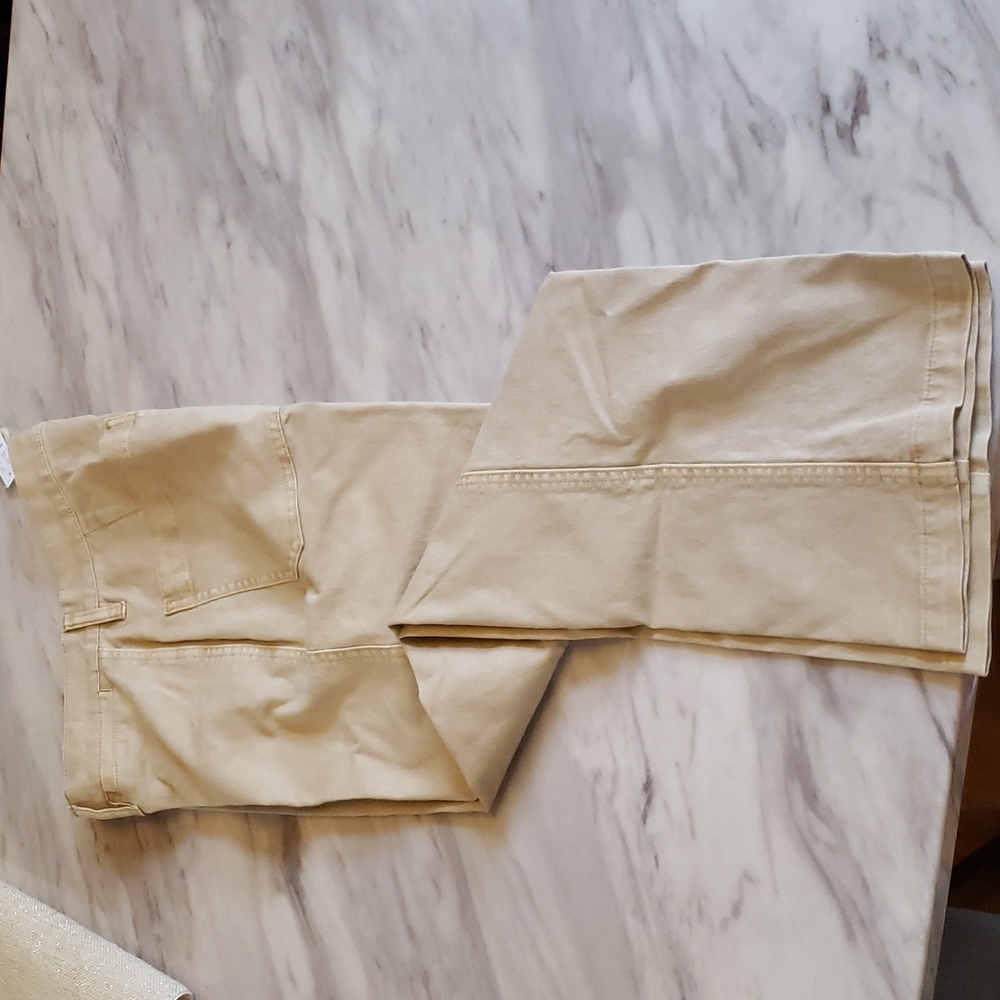 J.Crew slim wide leg pants NWT 30T